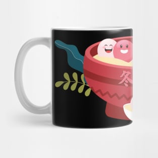 Happy Tangyuan for Dongzhi Mug